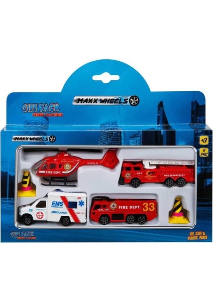 Bfs Maxx Wheels Mini Araç Seti modelleri