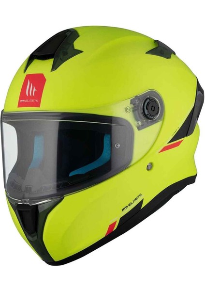Targo S Solid A3 Mat Kapalı Kask