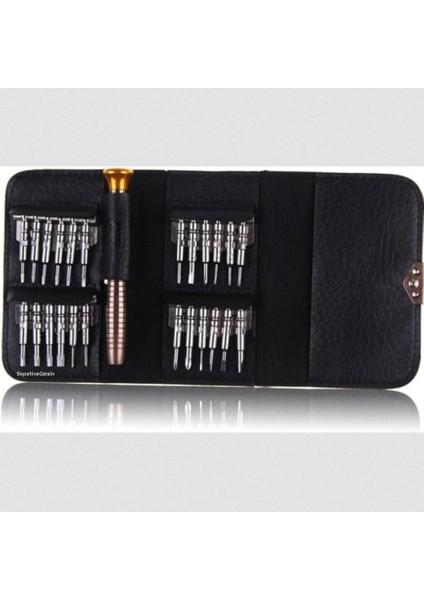 Sepetinegelsin Mini Cüzdan Tornavida Seti fiyatları