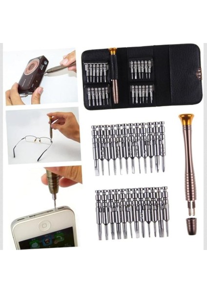 Sepetinegelsin Mini Cüzdan Tornavida Seti modelleri