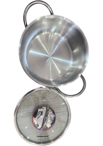 Ipekler Home Kahramanlar Elite Prime Indüksiyon Tabanlı 8 Parça Tencere Seti