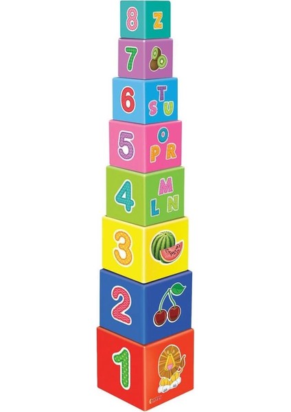 Bfs Nessiworld 2137 Eğitici Denge Kule Oyunu fırsatları