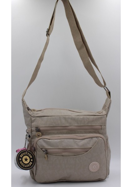 Suya Dayanıklı Bej Kadın Omuz Çantası, Şık ve Kullanışlı Moda Aksesuarı fiyatları