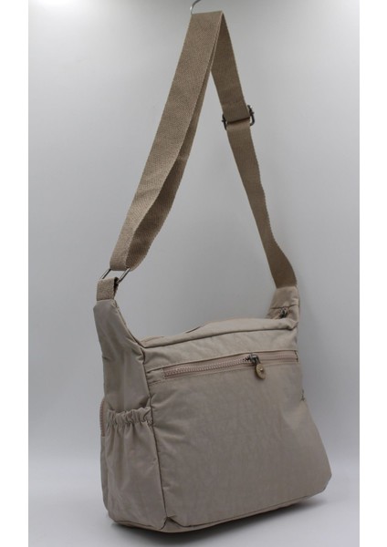 Suya Dayanıklı Bej Kadın Omuz Çantası, Şık ve Kullanışlı Moda Aksesuarı fırsatları