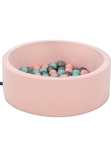 Renkli Pembe ve Gri Sünger Top Havuzu ile Eğlenceli Yaz Aktiviteleri fiyatları