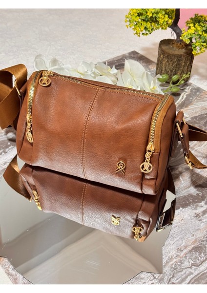 Taba 3 Bölmeli Yumuşak Deri Kol Çantası, Ayarlanabilir ve Şık Tasarım modelleri