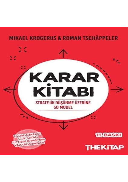 Karar Kitabı - Stratejik Düşünme Üzerine 50 Model