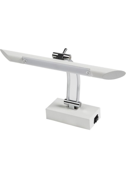 Çiçek Desenli Ledli Aplik, Şık ve Modern Aydınlatma, Beyaz Renk