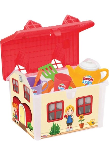 Bfs 03021 Candy Ken Ev Çay Set -Dede fırsatları