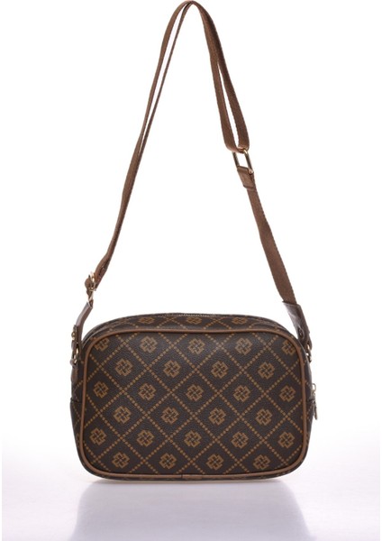 Şık Kadın Omuz Çantası, Kahverengi, Günlük ve Iş Hayatına Uygun fırsatları