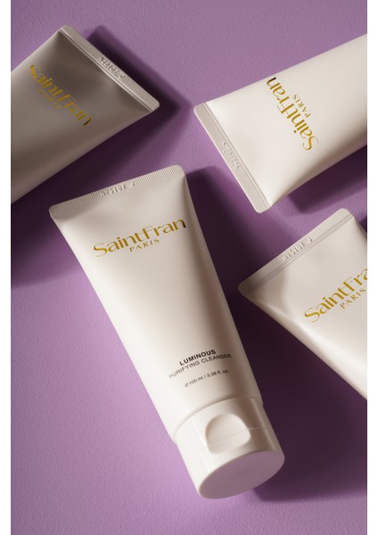 Luminous Purifying Cleanser | Enzimli Yüz Jeli | Derin Temizlik & Makyaj Temizleyici | 100ml
