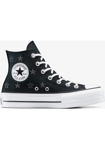 Chuck Taylor All Star Lift Platform Kadın Siyah SNEAKER.001