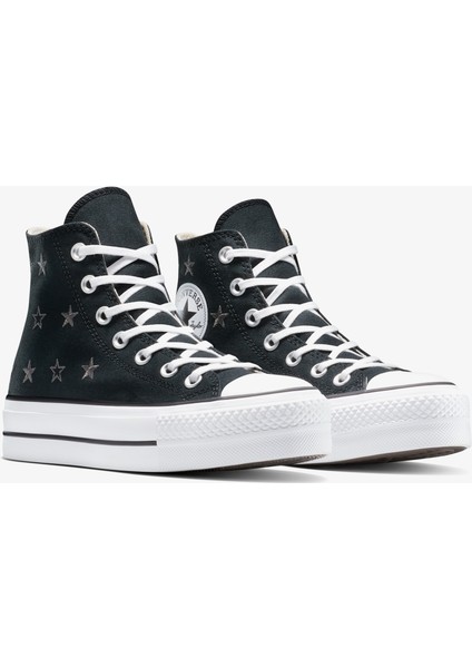 Chuck Taylor All Star Lift Platform Kadın Siyah SNEAKER.001 fiyatları