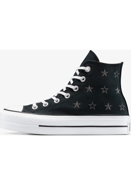Chuck Taylor All Star Lift Platform Kadın Siyah SNEAKER.001 modelleri