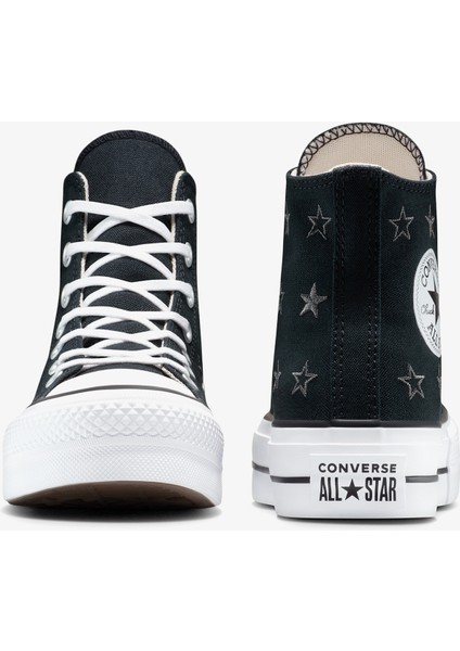 Chuck Taylor All Star Lift Platform Kadın Siyah SNEAKER.001 fırsatları