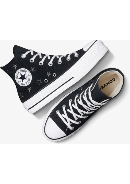 Chuck Taylor All Star Lift Platform Kadın Siyah SNEAKER.001 indirimleri
