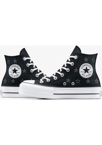 Chuck Taylor All Star Lift Platform Kadın Siyah SNEAKER.001