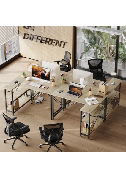 89310 120CM Çalışma Masası Bilgisayar Masası Oyuncu Masası Ders Laptop Lefkas Meşe indirimleri