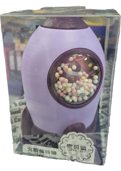 Putı Kumbara S 271 Uzay Mekıgı Sıfrelı 4 REN(12070