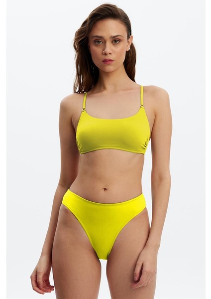 MM8507 Ince Kenarlı Bikini Altı
