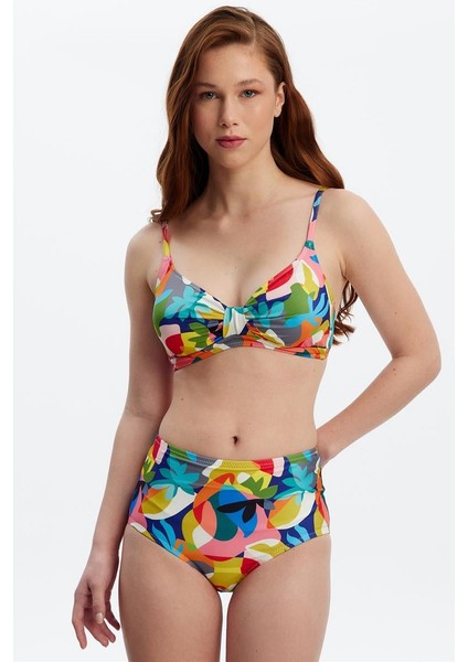MM8508 Yüksel Bel Bikini Alt