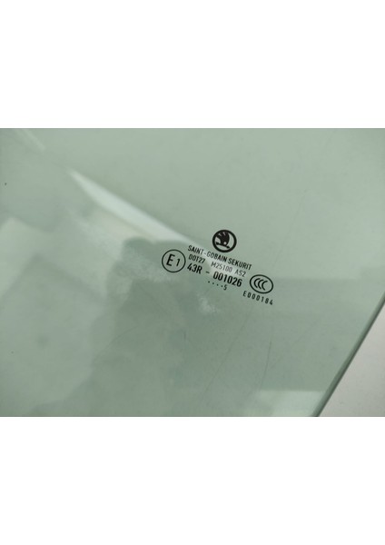 Orjinal Skoda Sol Ön Kapı Camı 3T0845201B Superb Iı 2013-2015 fiyatları