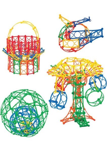 Bfs Nessiworld 01905 Minyatür Puzzle (480PCS) modelleri