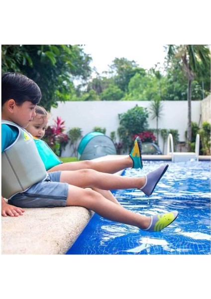 Shoöz Havuz Ve Deniz Ayakkabısı Gri modelleri