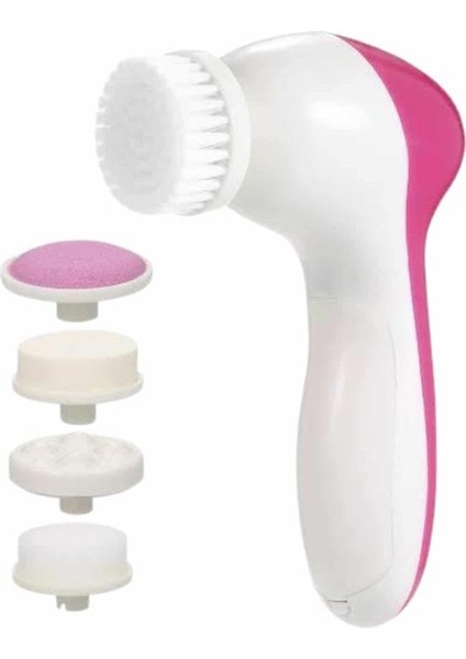 Zengezur Cilt Temizleme ve Masaj Aleti 5 Başlıklı Akne ve Sivilce Önleyici