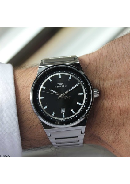 F11592A2 Çelik Kordonlu Erkek Kol Saati fırsatları