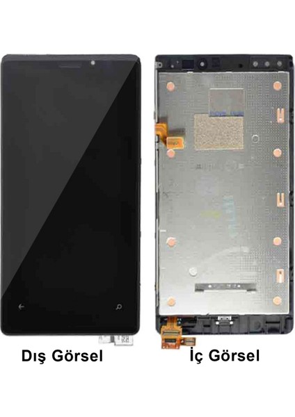 Teknonet Nokia Lumia 920 Uyumlu Org Lcd+Dokunmatik+Çıtalı