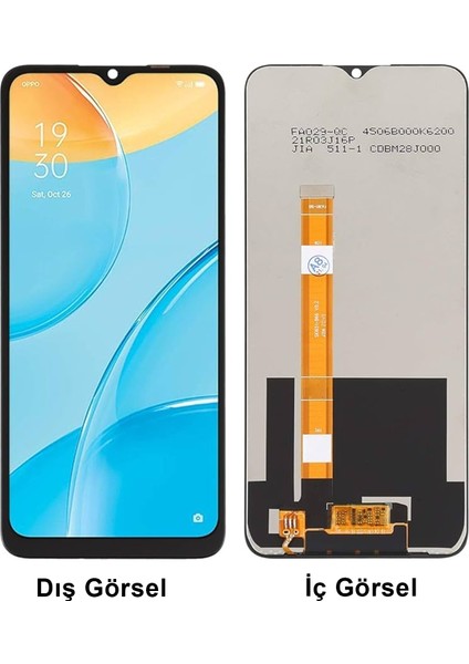 Teknonet Oppo A15S Uyumlu Org Lcd+Dokunmatik