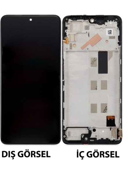 Teknonet Xiaomi Redmi Note 11 Pro Uyumlu OLED Lcd+Dokunmatik+Çıtalı