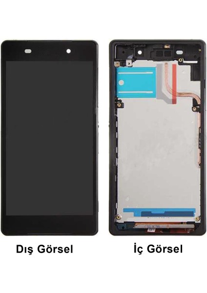 Teknonet Sony Xperia Z2 Uyumlu Org Lcd+Dokunmatik+Çıtalı