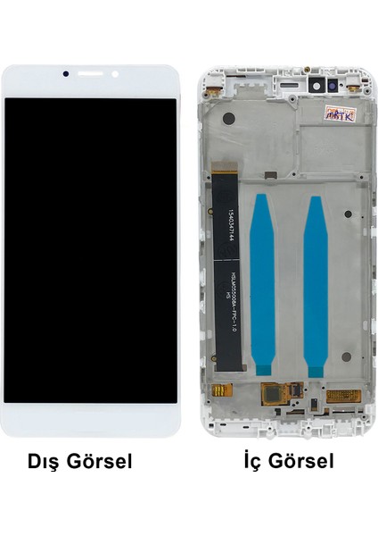 Teknonet Casper Via A1 Uyumlu Org Lcd+Dokunmatik