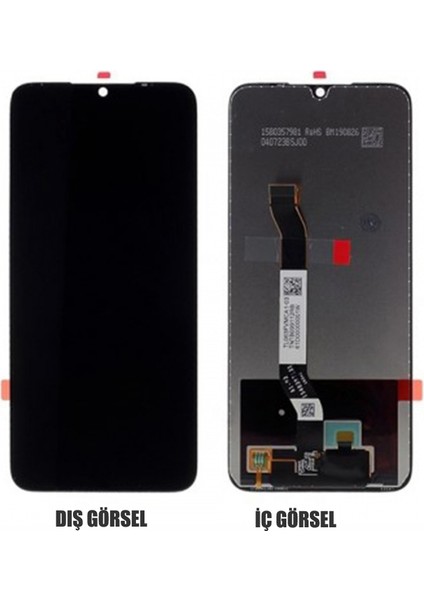 Teknonet Xiaomi Redmi Note 8 Uyumlu Org Lcd+Dokunmatik