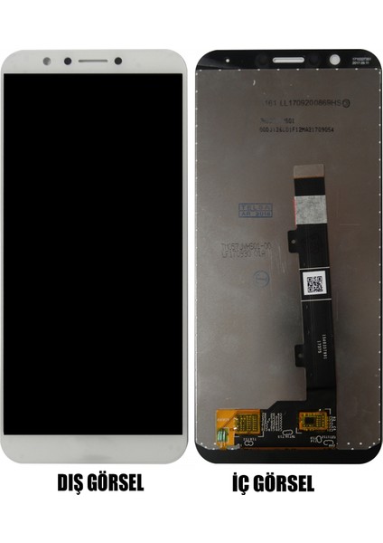 Teknonet General Mobile Gm8 Uyumlu Org Lcd+Dokunmatik