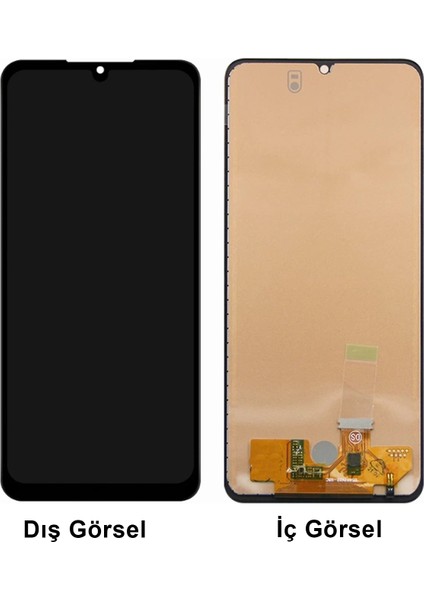 Teknonet Samsung Galaxy A22 4g Uyumlu Org Lcd+Dokunmatik