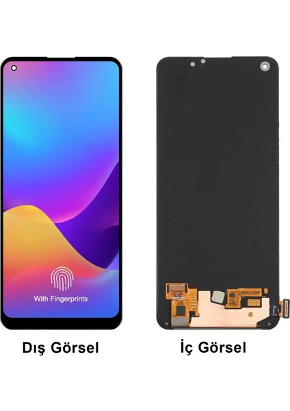 Teknonet Oppo Reno 5 Lite Uyumlu Org Lcd+Dokunmatik