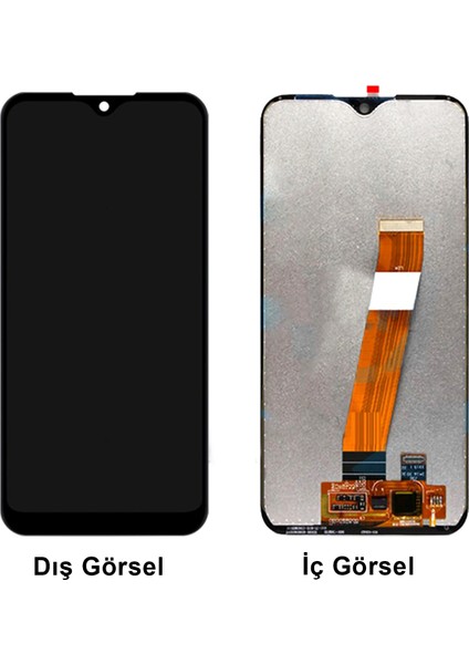 Teknonet Samsung Galaxy A01 Uyumlu Org Lcd+Dokunmatik