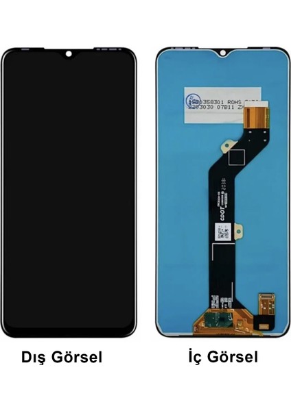 Tecno Spark 9 Uyumlu Org Lcd+Dokunmatik (Siyah) NT-104014