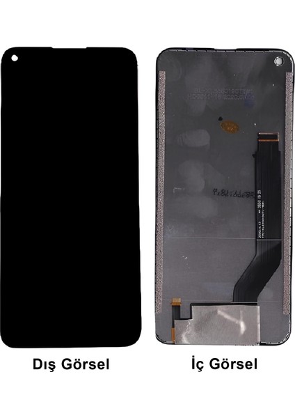 hiking A23 Uyumlu Org Lcd+Dokunmatik (Siyah) NT-103929