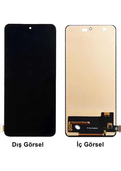 Teknonet Xiaomi Redmi Note 12 Pro 4g Uyumlu Tft Kalite Lcd+Dokunmatik