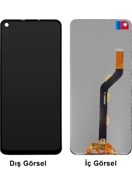 Teknonet Tecno Camon 12 Air Uyumlu Org Lcd+Dokunmatik