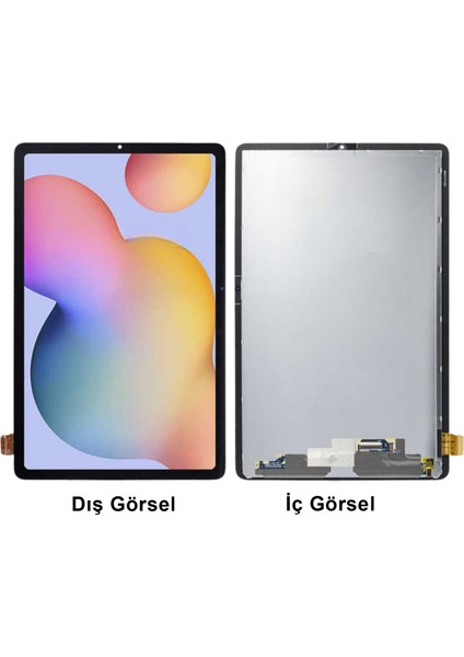 Teknonet Samsung Galaxy Tab S6 Lite P610 10.4 Inc Uyumlu Org Lcd+Dokunmatik