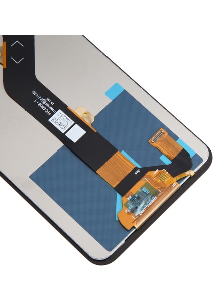 Tecno Camon 18 Uyumlu Org Lcd+Dokunmatik (Siyah) NT-105862 modelleri