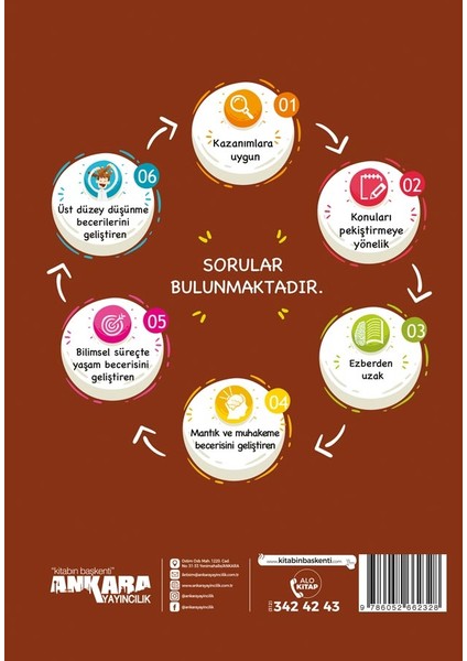 7.sınıf Türkçe Güçlendiren & Sosyal Bilgiler Güçlendiren Soru Bankası Seti indirimleri