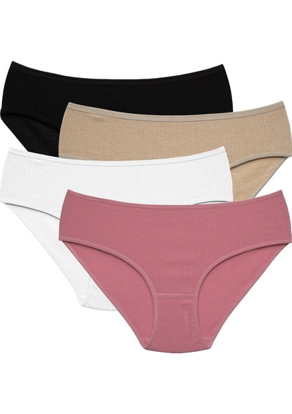 Bayan Külot Klasik Slim 6'lı Fitilli fiyatları