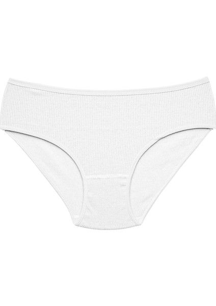 Bayan Külot Klasik Slim 6'lı Fitilli modelleri