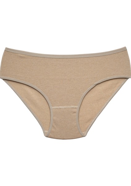 Bayan Külot Klasik Slim 6'lı Fitilli